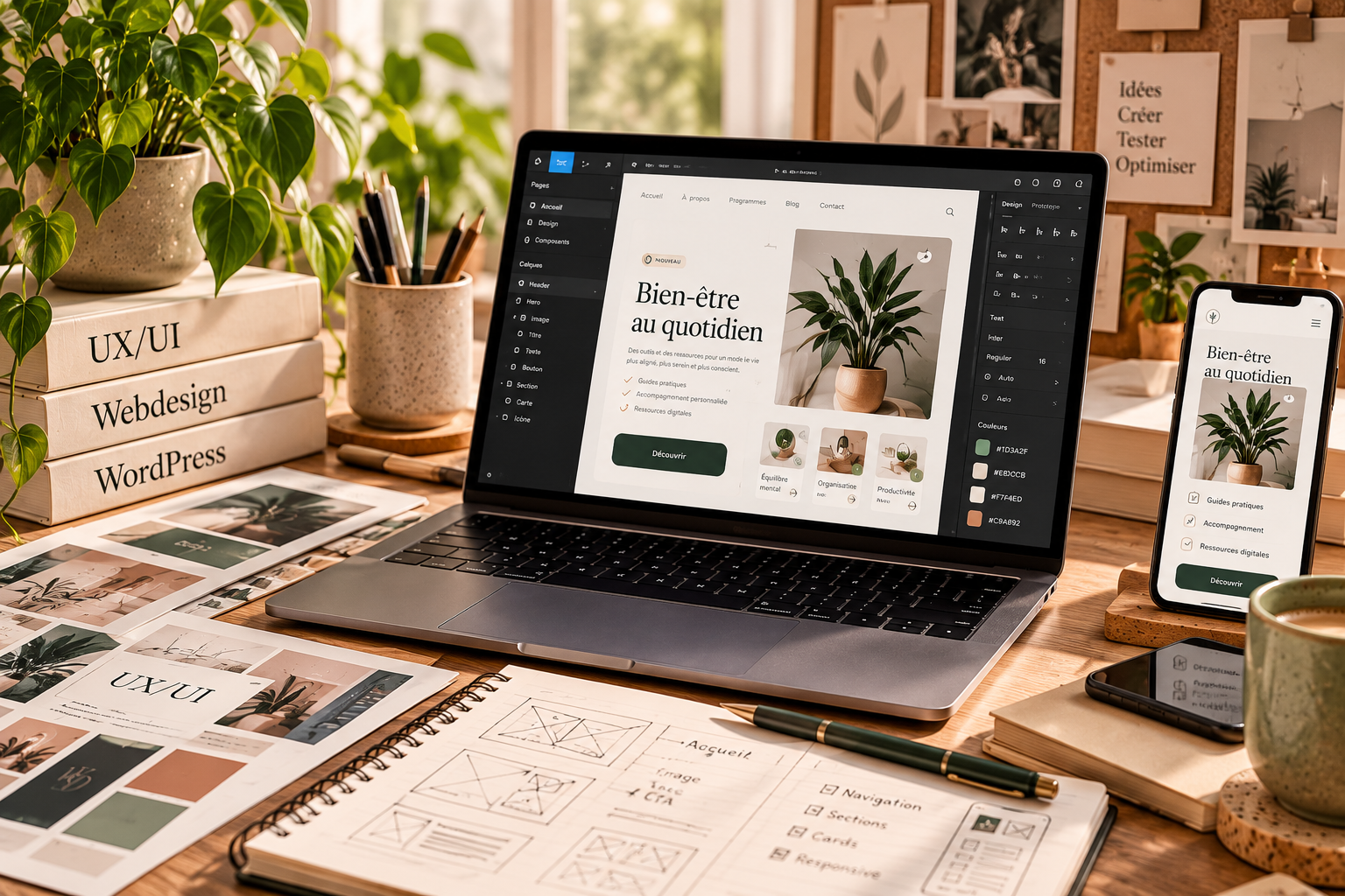 Formation – UX/UI & Web Formation en UX/UI, webdesign et WordPress